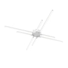Dals Canada - STRFM-3K-WH - LED Flush Mount - Stellar Flushmount - WH