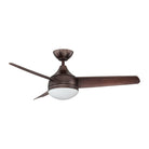 Kendal Lighting - Moderno Led Ceiling Fan - AC19242L-OBB - Canada Light Shop