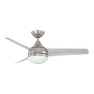 Kendal Lighting - Moderno Led Ceiling Fan - AC19242L-SN - Canada Light Shop