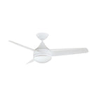 Kendal Lighting - Moderno Led Ceiling Fan - AC19242L-WH - Canada Light Shop