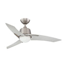 Kendal Lighting - Scimitar Led Ceiling Fan - AC19544L-SN - Canada Light Shop