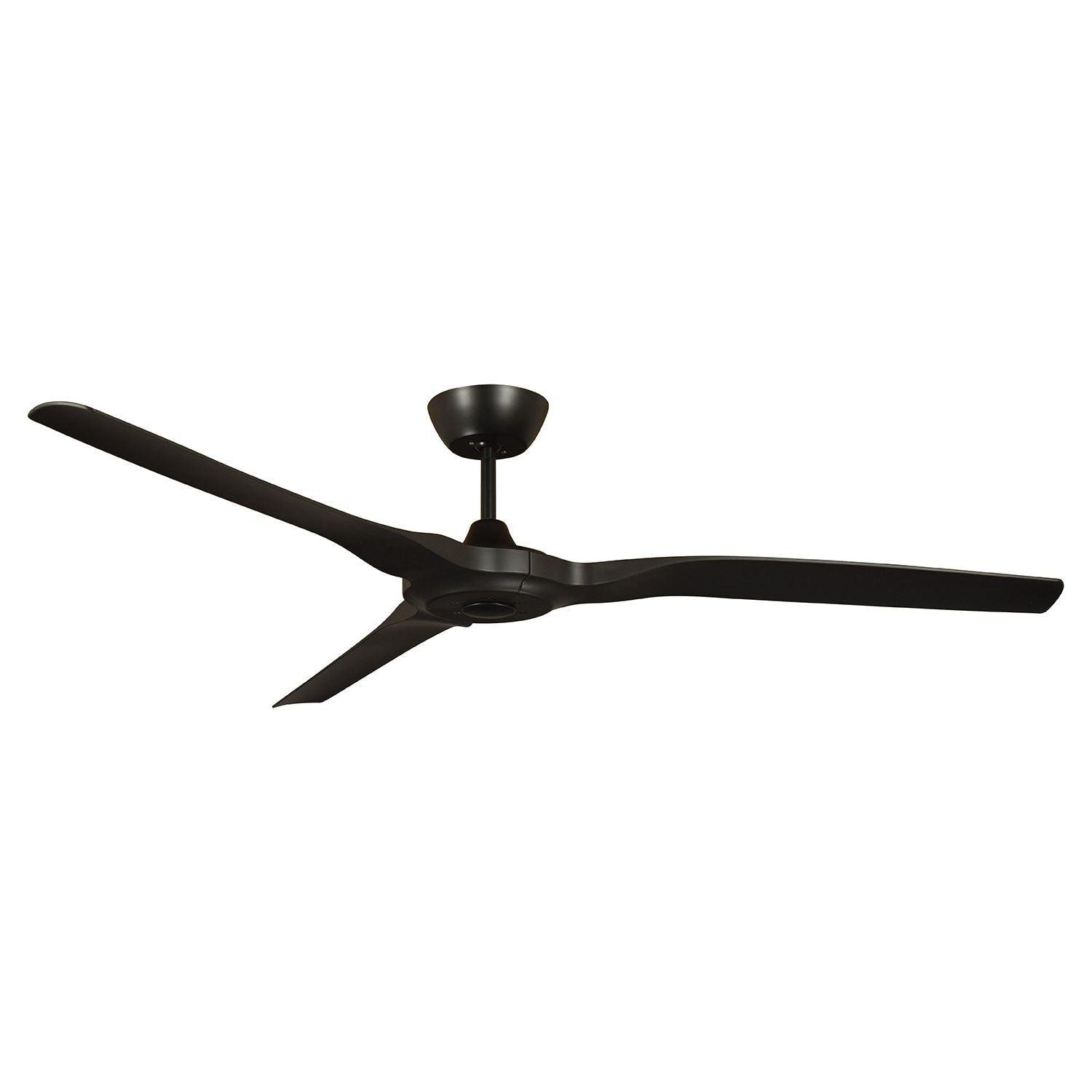Kendal Lighting - Radical Ceiling Fan - AC23360-BLK - Canada Light Shop