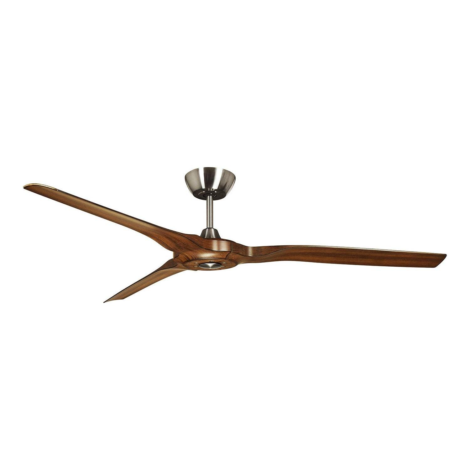 Kendal Lighting - Radical Ceiling Fan - AC23360-SN/WN - Canada Light Shop