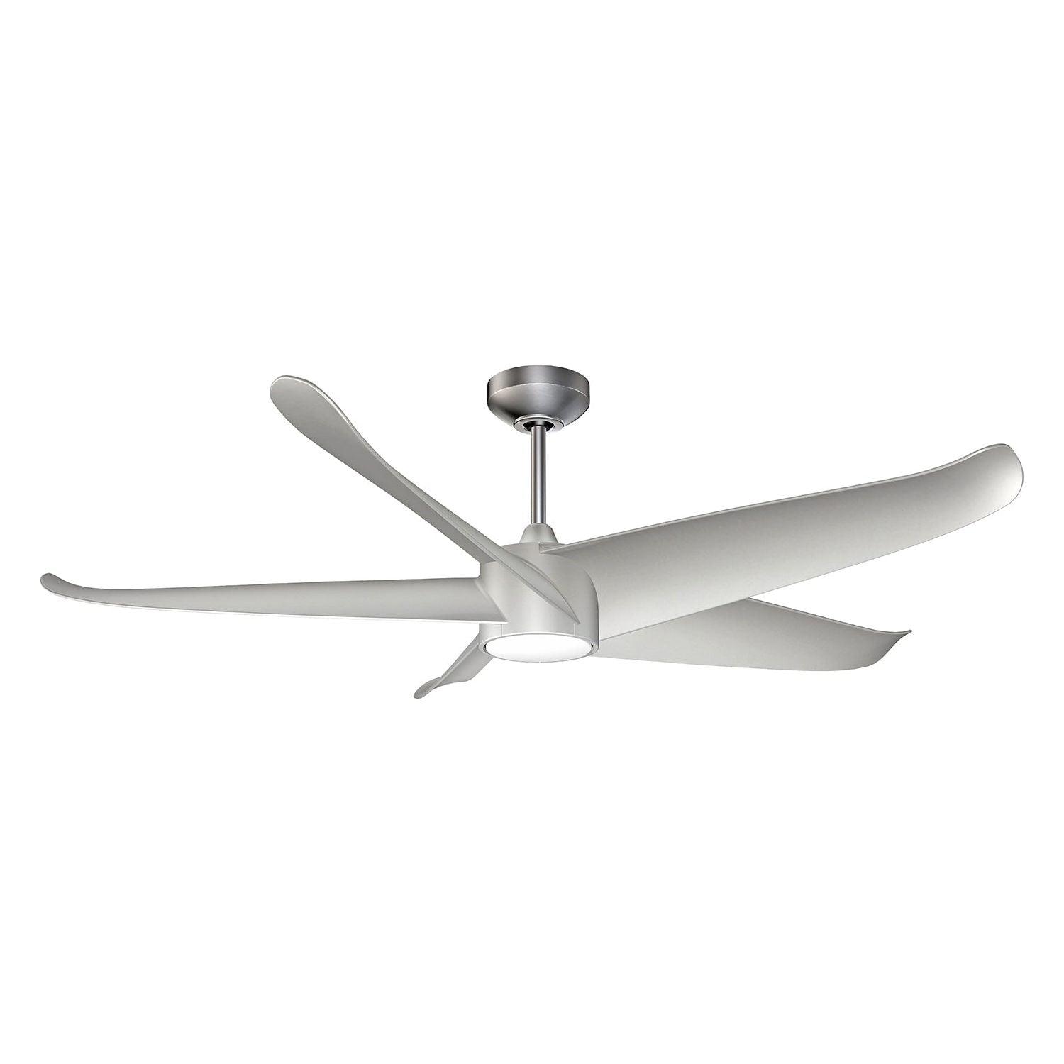 Kendal Lighting - Max-5 Ceiling Fan - AC23452-SN - Canada Light Shop