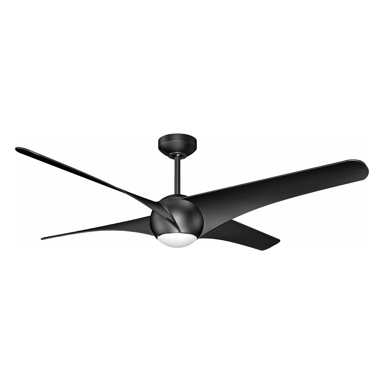 Kendal Lighting - Juno Ceiling Fan - AC23554-BLK - Canada Light Shop