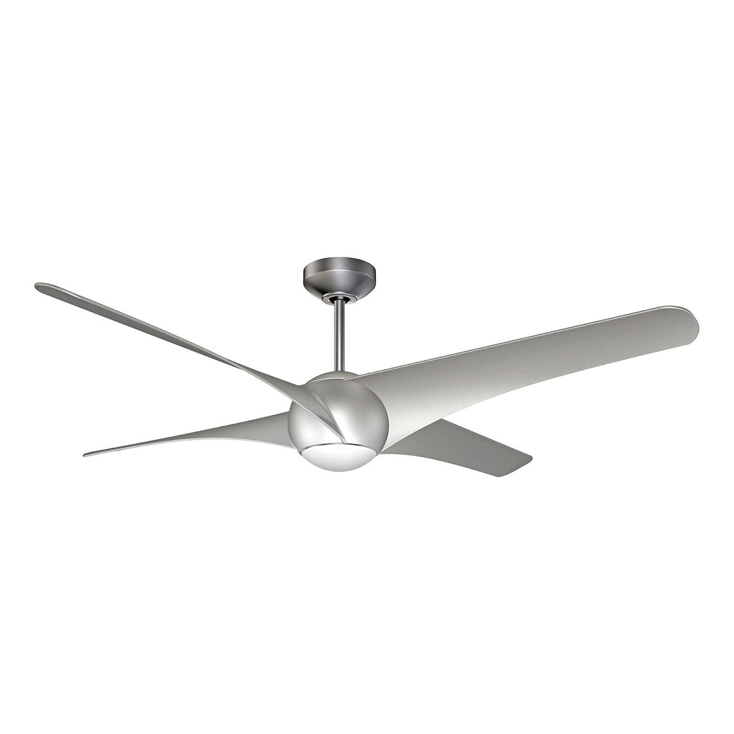 Kendal Lighting - Juno Ceiling Fan - AC23554-SN - Canada Light Shop