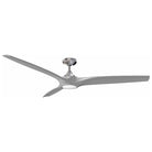 Kendal Lighting - Paladin Ceiling Fan - AC23660-SN - Canada Light Shop