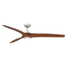 Kendal Lighting - Paladin Ceiling Fan - AC23660-SN/DW - Canada Light Shop