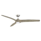 Kendal Lighting - Paladin Ceiling Fan - AC23660-SN/GWO - Canada Light Shop