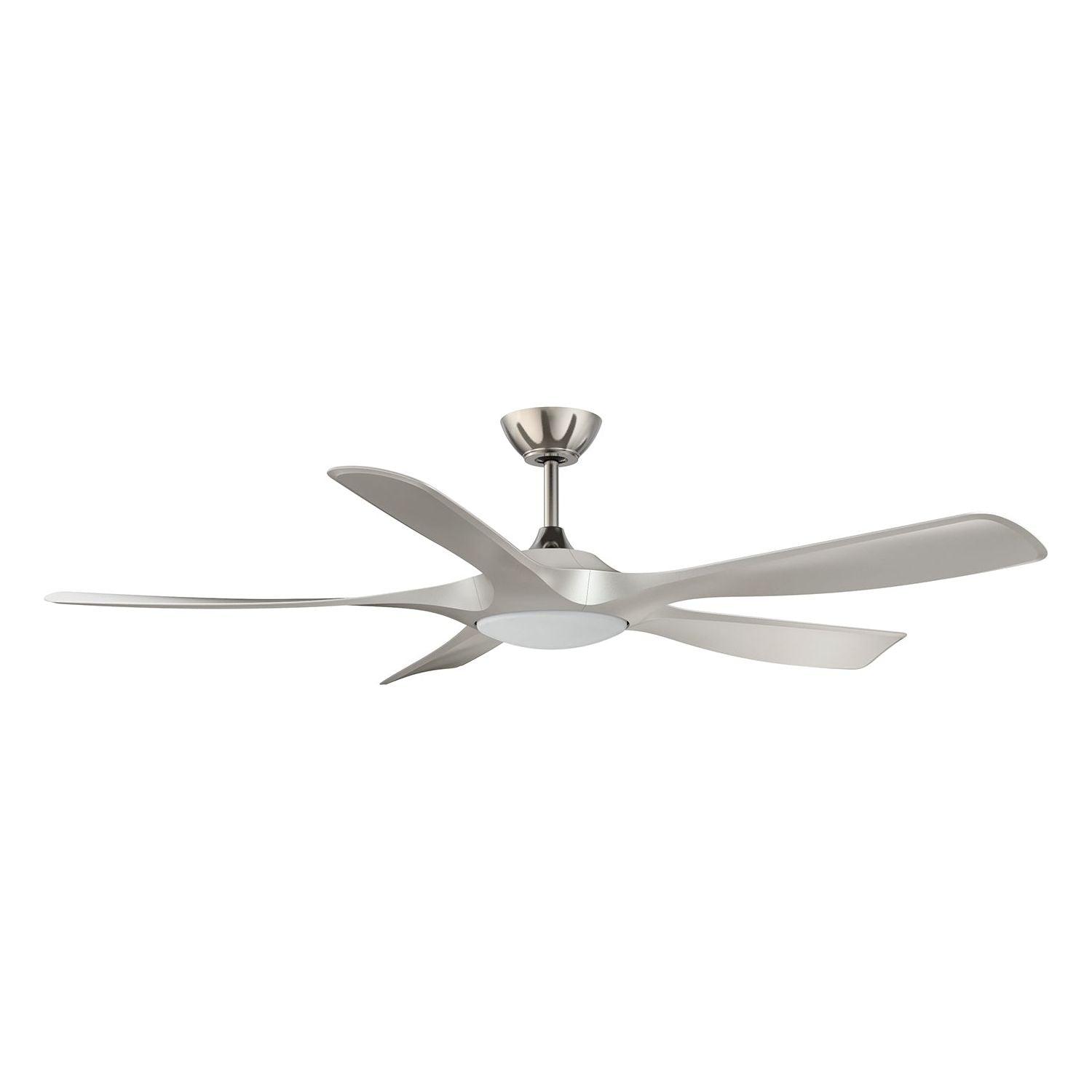 Kendal Lighting - Mistral Ceiling Fan - AC23856-SN - Canada Light Shop
