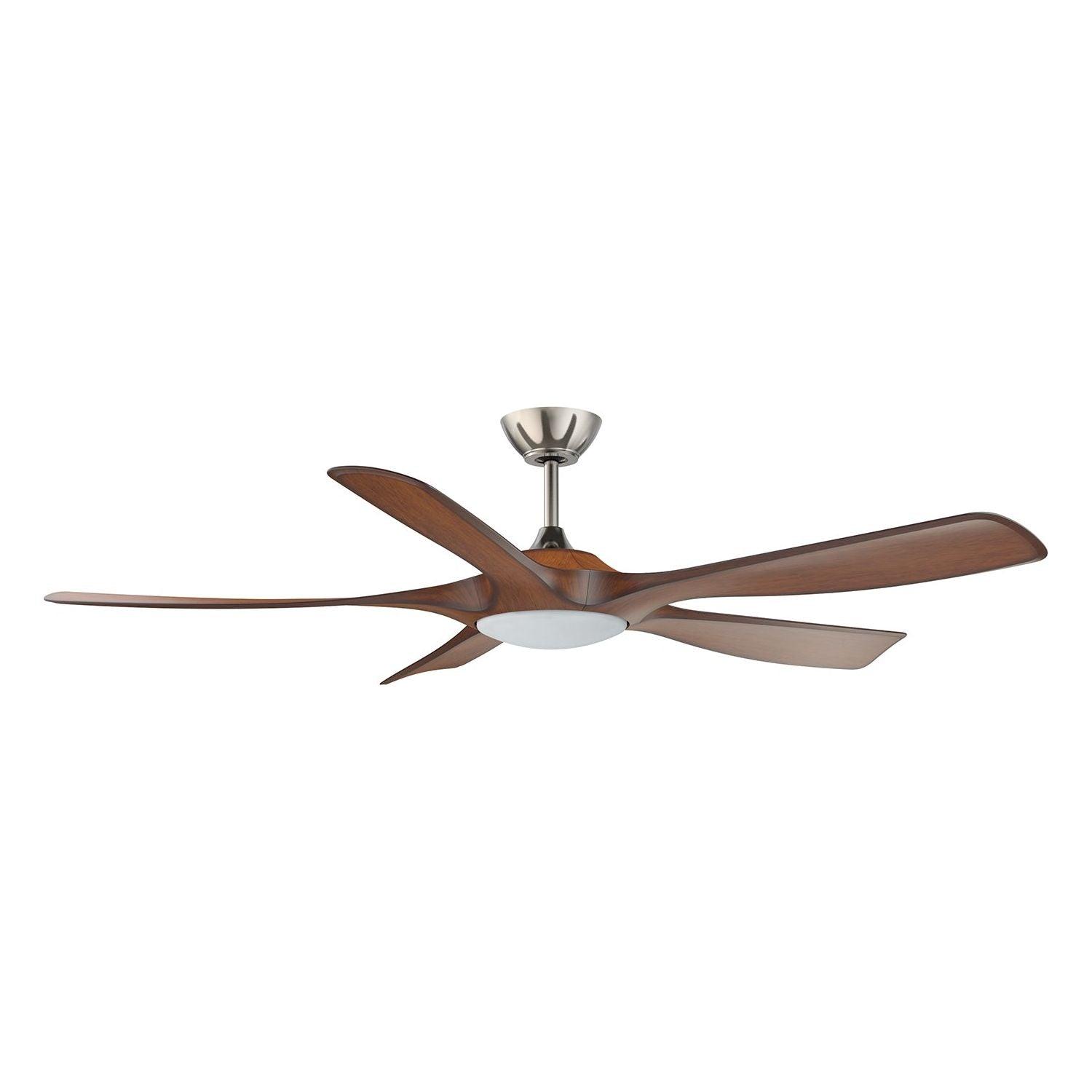 Kendal Lighting - Mistral Ceiling Fan - AC23856-SN/DW - Canada Light Shop