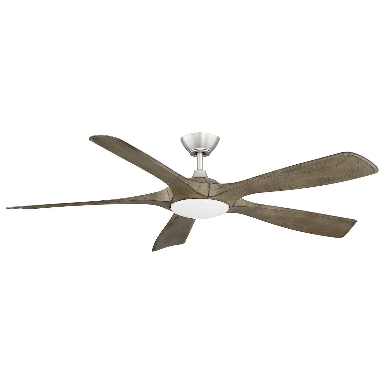 Kendal Lighting - Mistral Ceiling Fan - AC23856-SN/GWO - Canada Light Shop