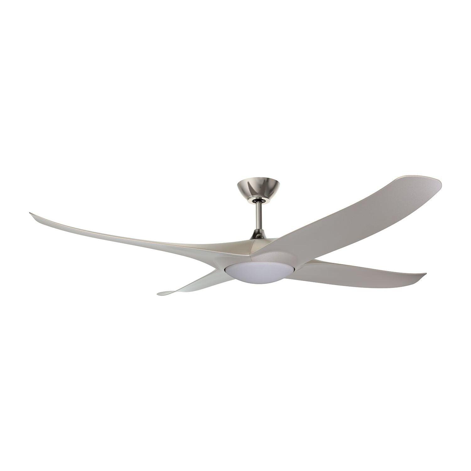 Kendal Lighting - Zephyrus Ceiling Fan - AC23960-SN - Canada Light Shop
