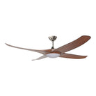 Kendal Lighting - Zephyrus Ceiling Fan - AC23960-SN/DW - Canada Light Shop