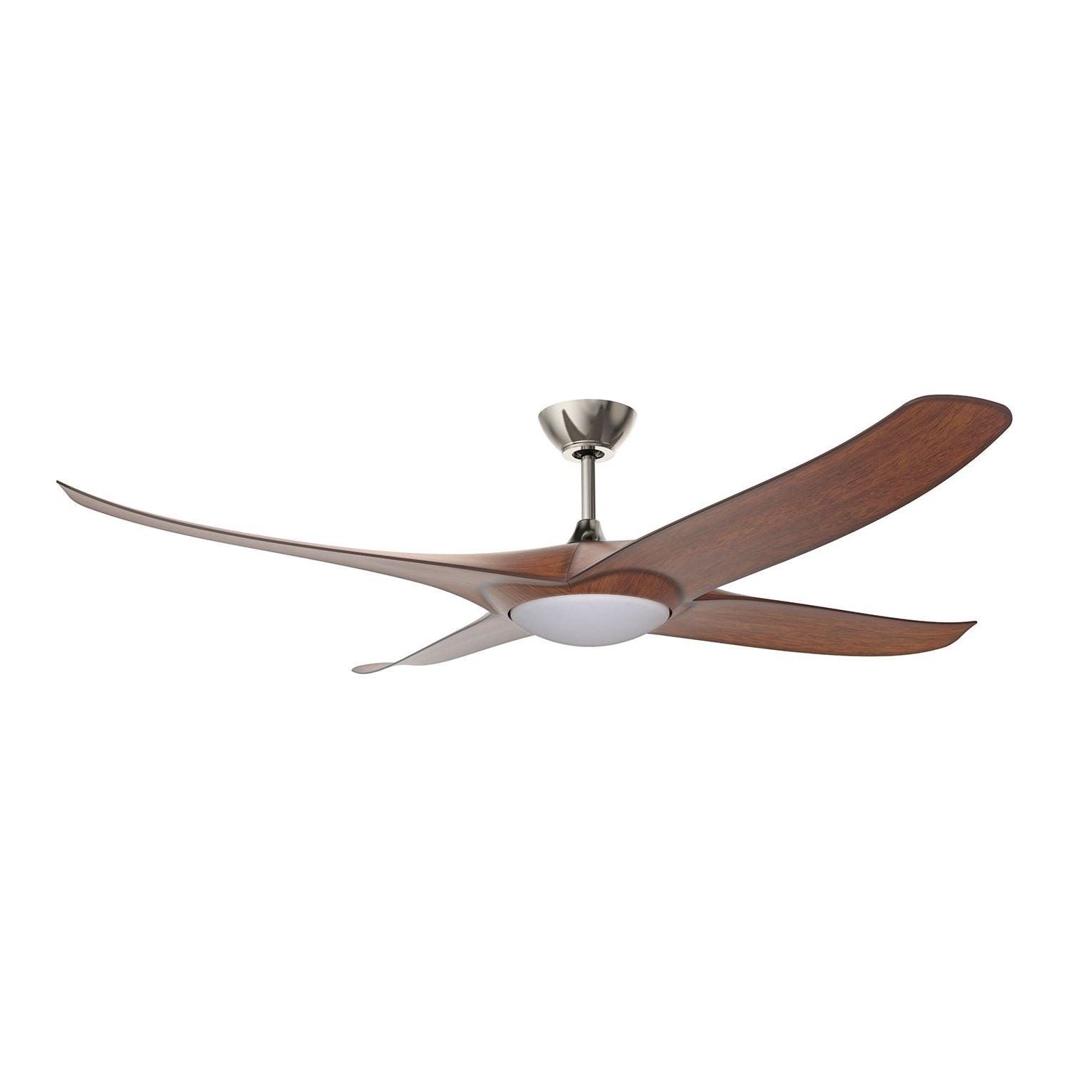 Kendal Lighting - Zephyrus Ceiling Fan - AC23960-SN/DW - Canada Light Shop