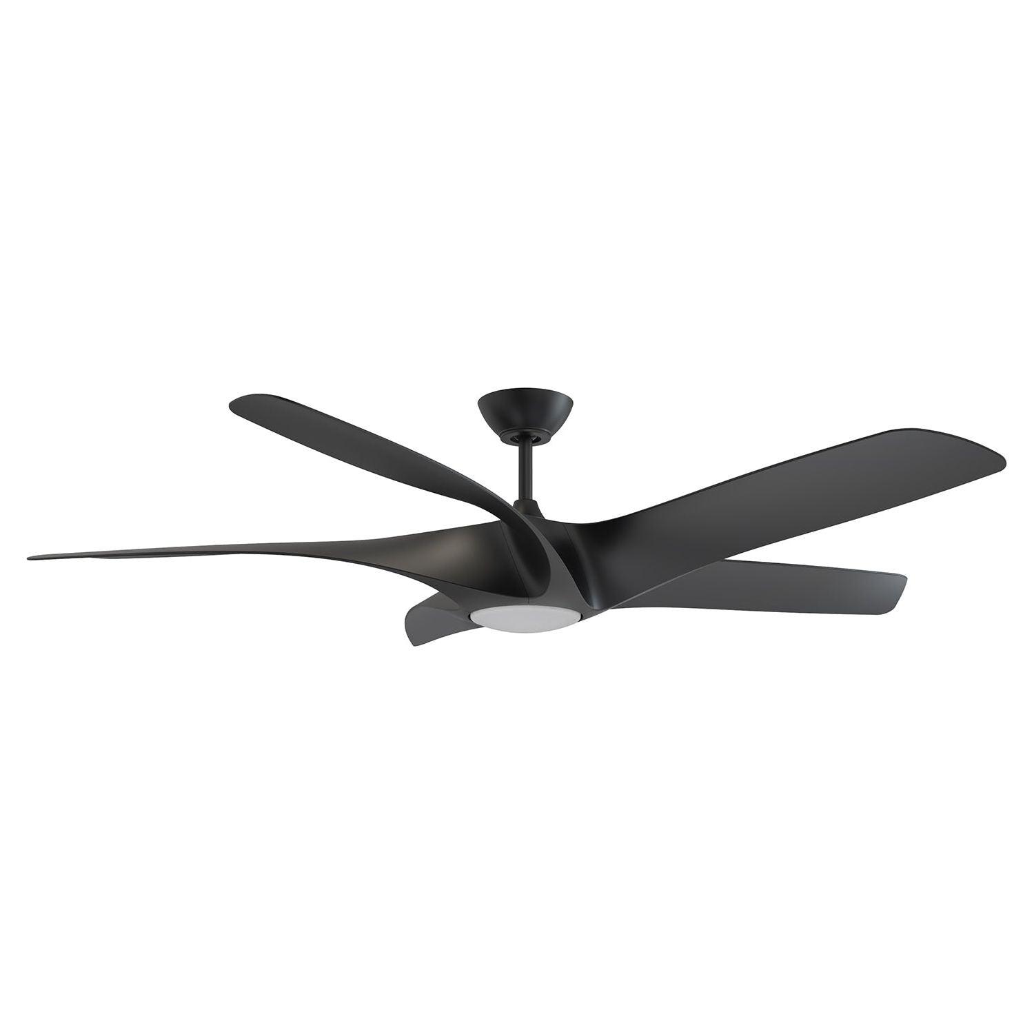 Kendal Lighting - Titus Ceiling Fan - AC24060-BLK - Canada Light Shop