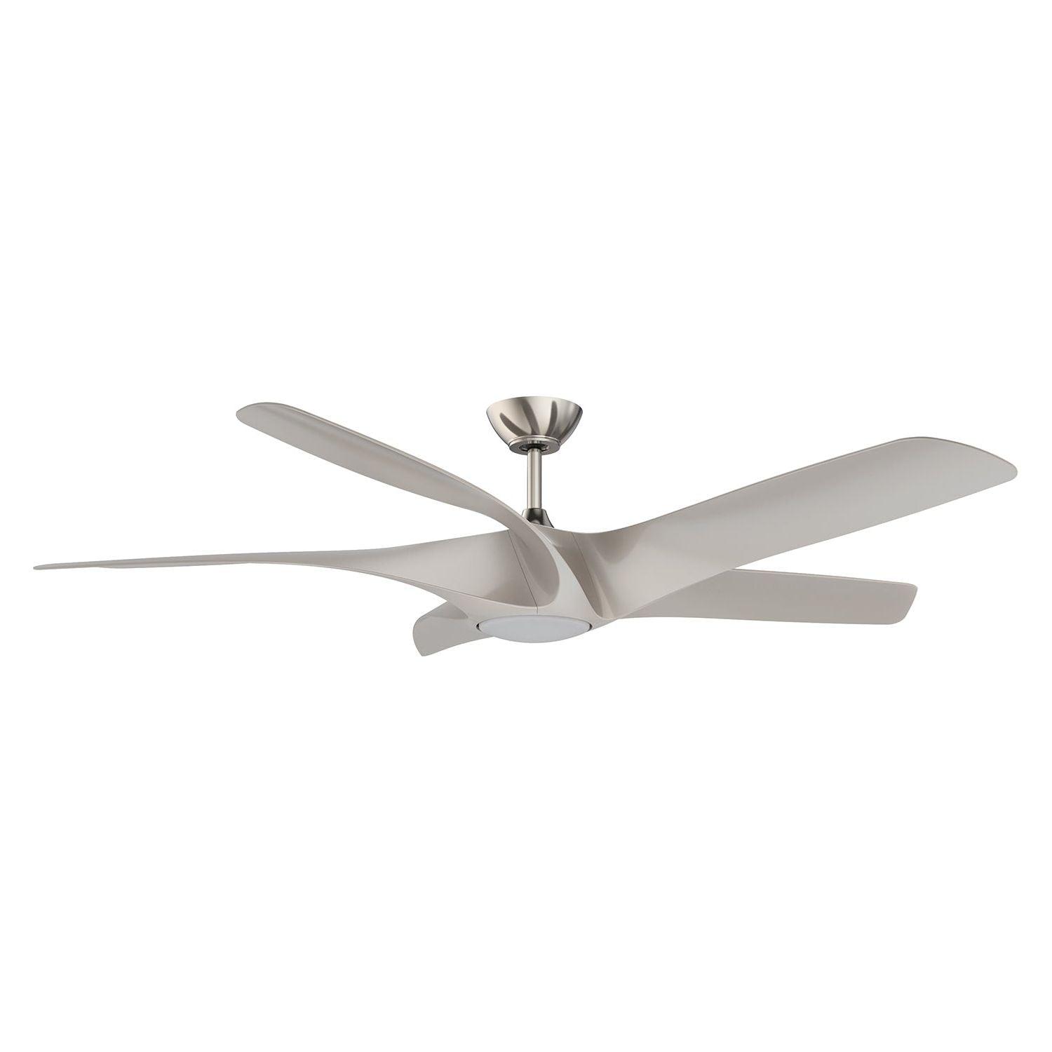 Kendal Lighting - Titus Ceiling Fan - AC24060-SN - Canada Light Shop