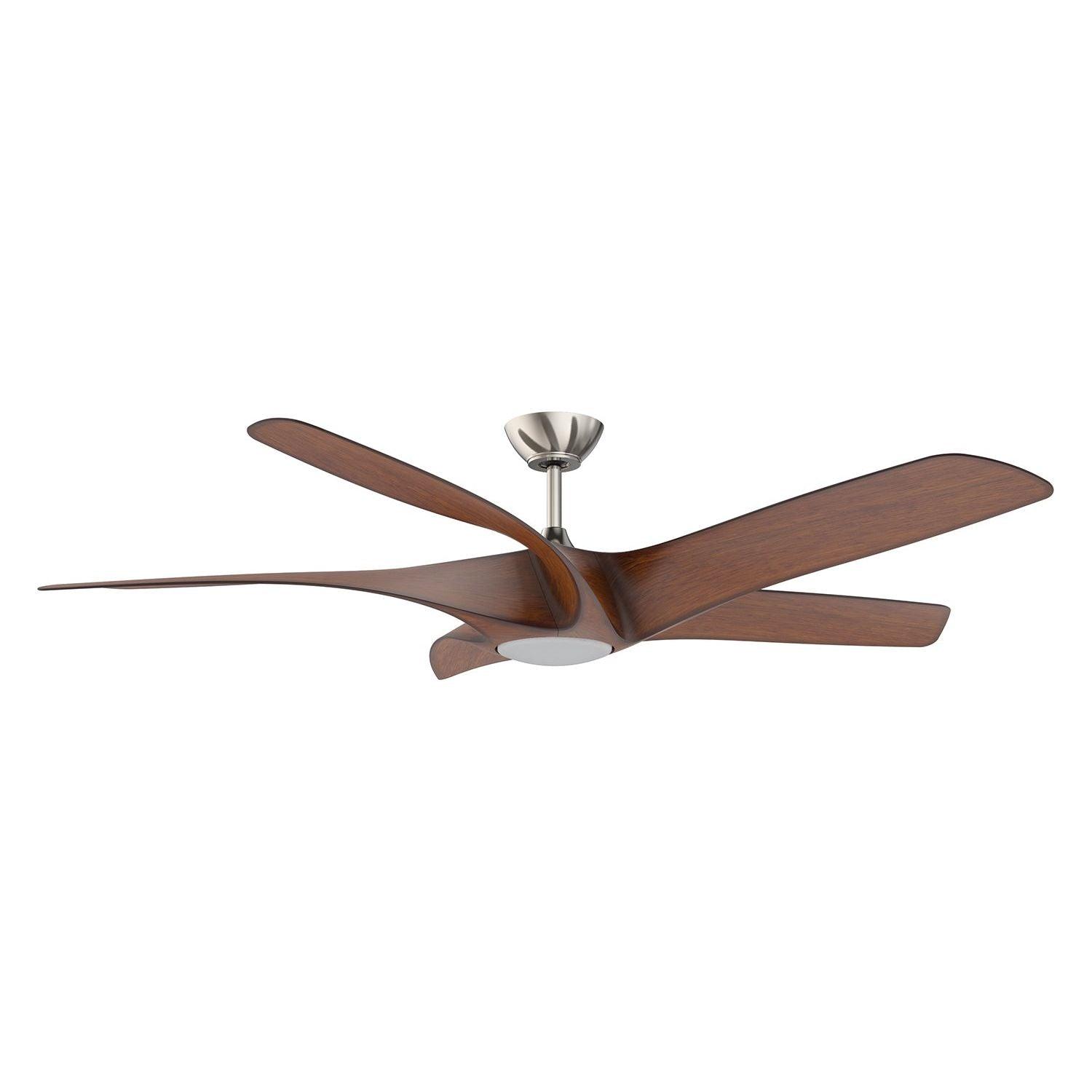 Kendal Lighting - Titus Ceiling Fan - AC24060-SN/DW - Canada Light Shop