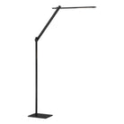 Kendal Lighting - Axoir LED Floor Lamp - FL5017-BLK - Canada Light Shop