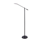 Kendal Lighting - Iggy LED Floor Lamp - FL5021-BLK - Canada Light Shop