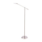 Kendal Lighting - Iggy LED Floor Lamp - FL5021-SN - Canada Light Shop