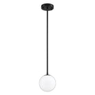 Kendal Lighting - Phoenix Pendant - PF101-1L-BLK - Canada Light Shop