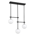 Kendal Lighting - Phoenix Bar - PF101-3LBR-BLK - Canada Light Shop