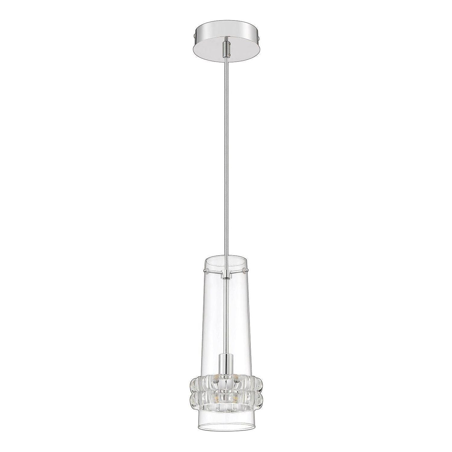 Kendal Lighting - Cloe Pendant - PF108-CH - Canada Light Shop