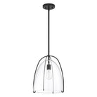 Kendal Lighting - Solana Pendant - PF114-BLK - Canada Light Shop