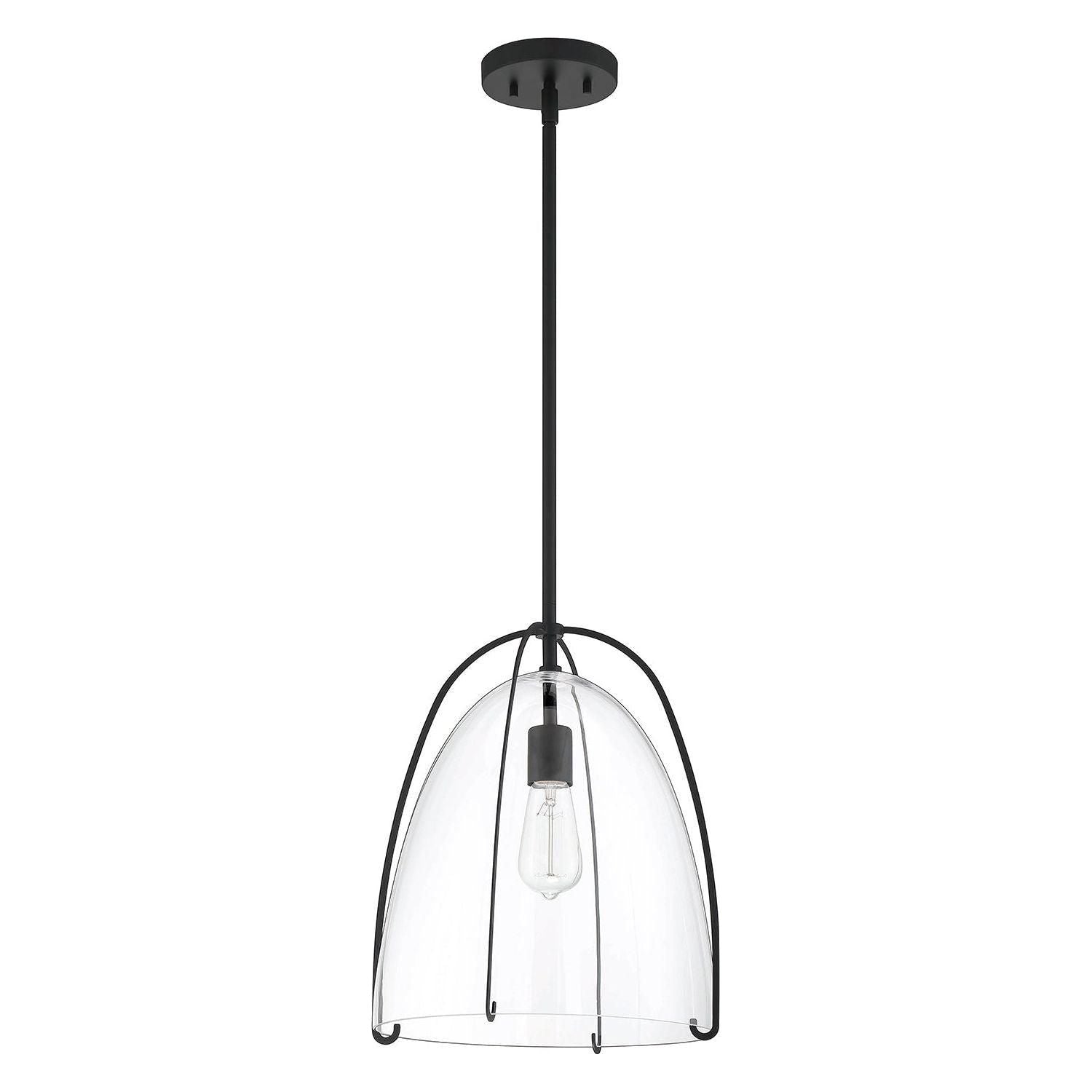 Kendal Lighting - Solana Pendant - PF114-BLK - Canada Light Shop