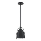 Kendal Lighting - Alina Mini Pendant - PF117-BLK - Canada Light Shop