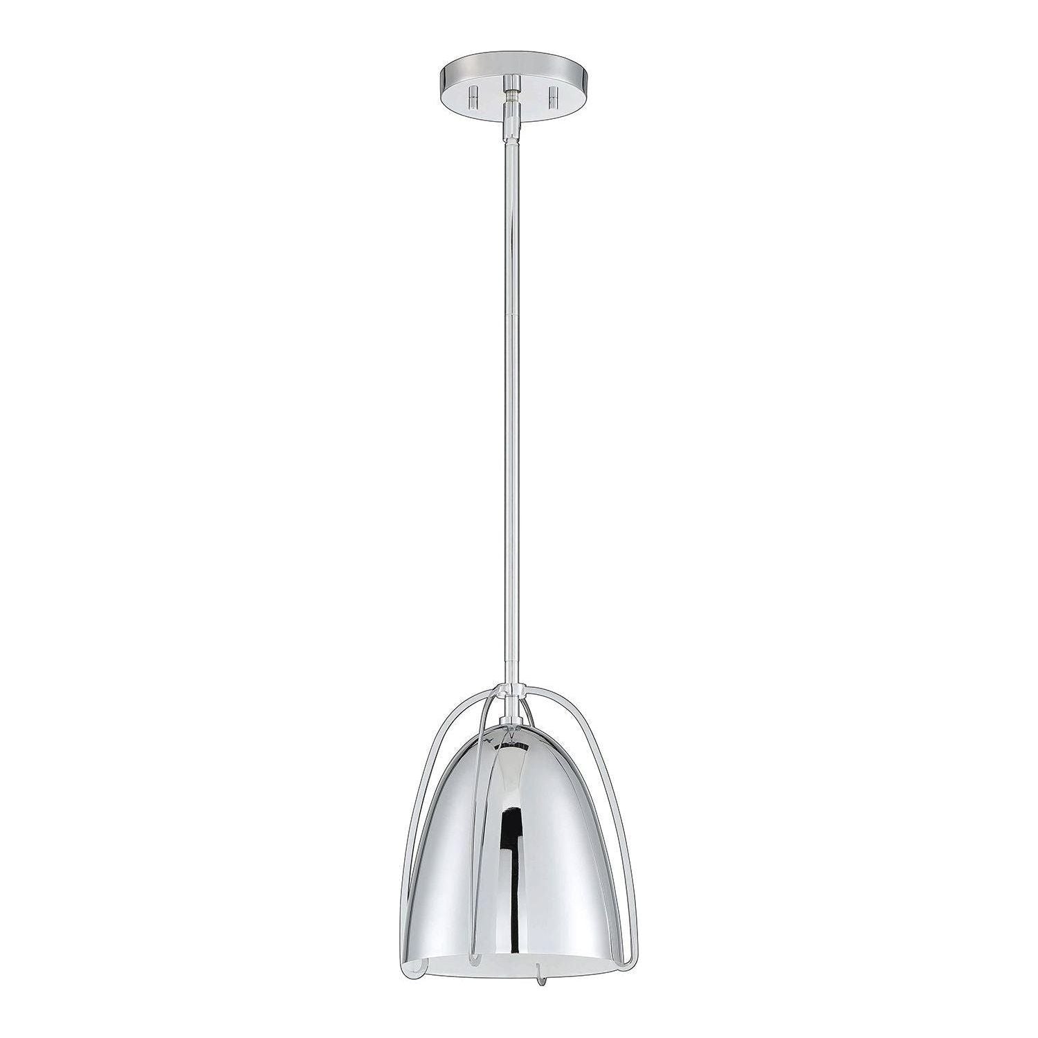 Kendal Lighting - Alina Mini Pendant - PF117-CH - Canada Light Shop