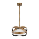 Kendal Lighting - Saturn Pendant - PF128-BRS - Canada Light Shop