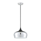 Kendal Lighting - Orian Pendant - PF132-CH/BLK - Canada Light Shop