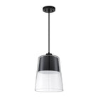 Kendal Lighting - Caladon Pendant - PF137-BLK - Canada Light Shop