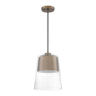 Kendal Lighting - Caladon Pendant - PF137-BRS - Canada Light Shop