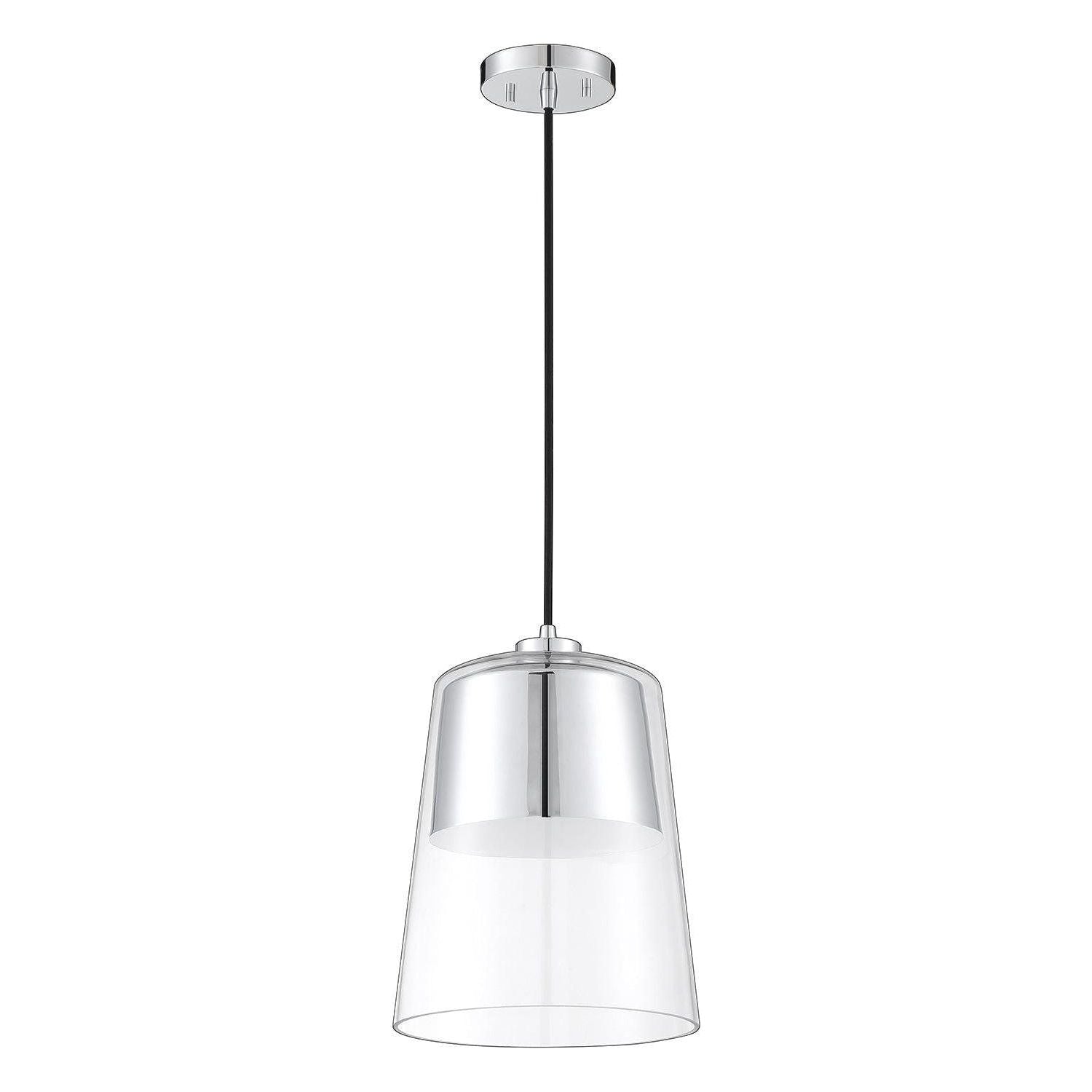 Kendal Lighting - Caladon Pendant - PF137-CH - Canada Light Shop