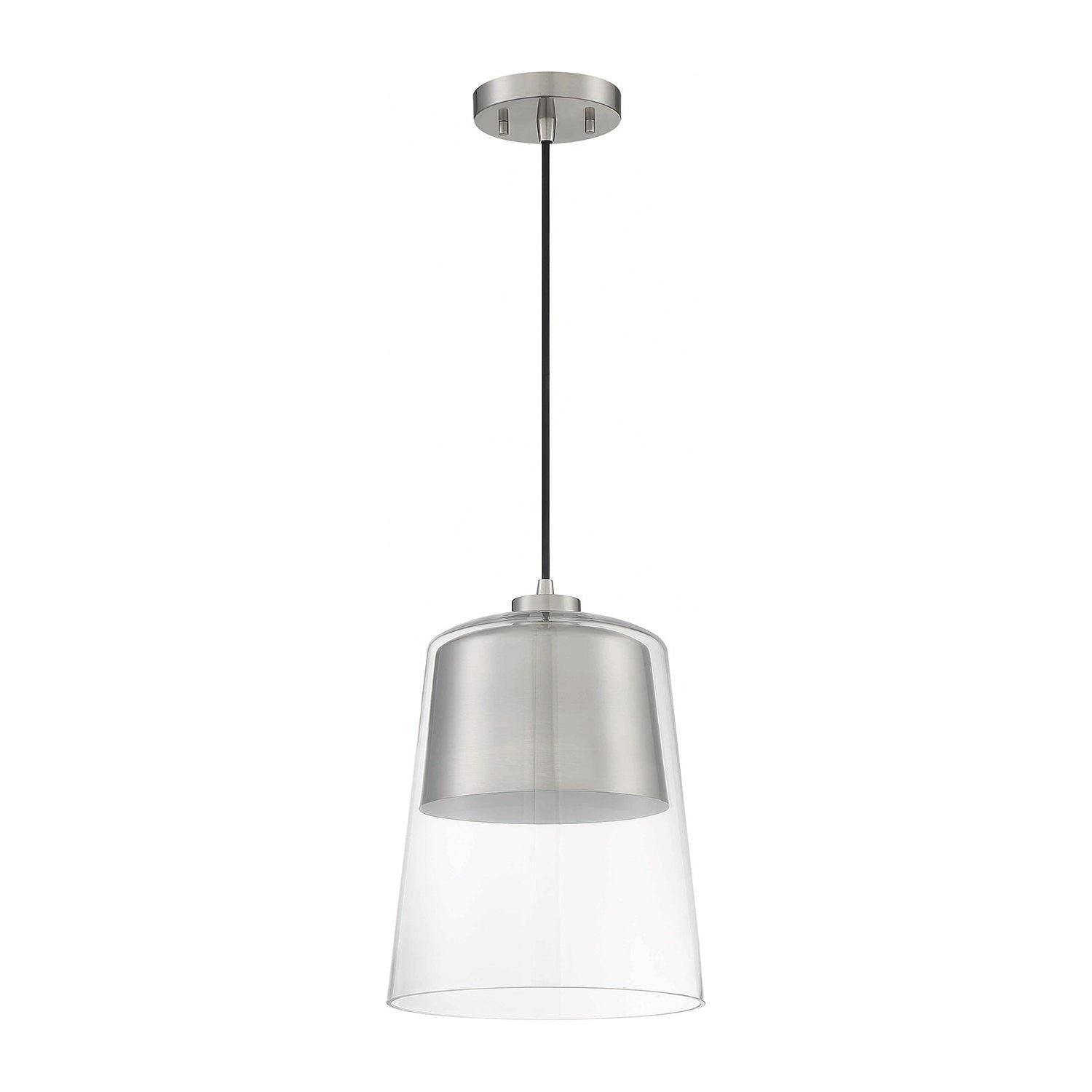 Kendal Lighting - Caladon Pendant - PF137-SN - Canada Light Shop