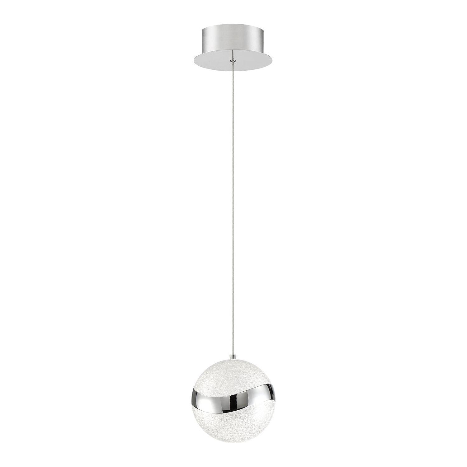 Kendal Lighting - Mystyke LED Pendant - PF145-1LM-CH - Canada Light Shop