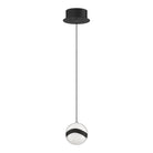 Kendal Lighting - Mystyke LED Pendant - PF145-1LS-BLK - Canada Light Shop