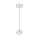 Kendal Lighting - Mystyke LED Pendant - PF145-1LS-BLK - Canada Light Shop