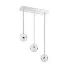 Kendal Lighting - Mystyke LED Bar - PF145-3LBR-CH - Canada Light Shop