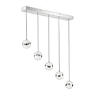 Kendal Lighting - Mystyke LED Bar - PF145-5LBR-CH - Canada Light Shop