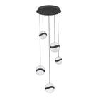 Kendal Lighting - Mystyke LED Pan - PF145-5LPA-BLK - Canada Light Shop