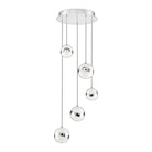 Kendal Lighting - Mystyke LED Pan - PF145-5LPA-CH - Canada Light Shop