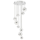 Kendal Lighting - Mystyke LED Pan - PF145-9LPA-CH - Canada Light Shop