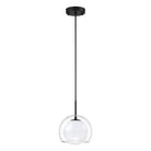 Kendal Lighting - Sereno Pendant - PF147-BLK - Canada Light Shop