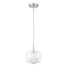 Kendal Lighting - Sereno Pendant - PF147-SN - Canada Light Shop