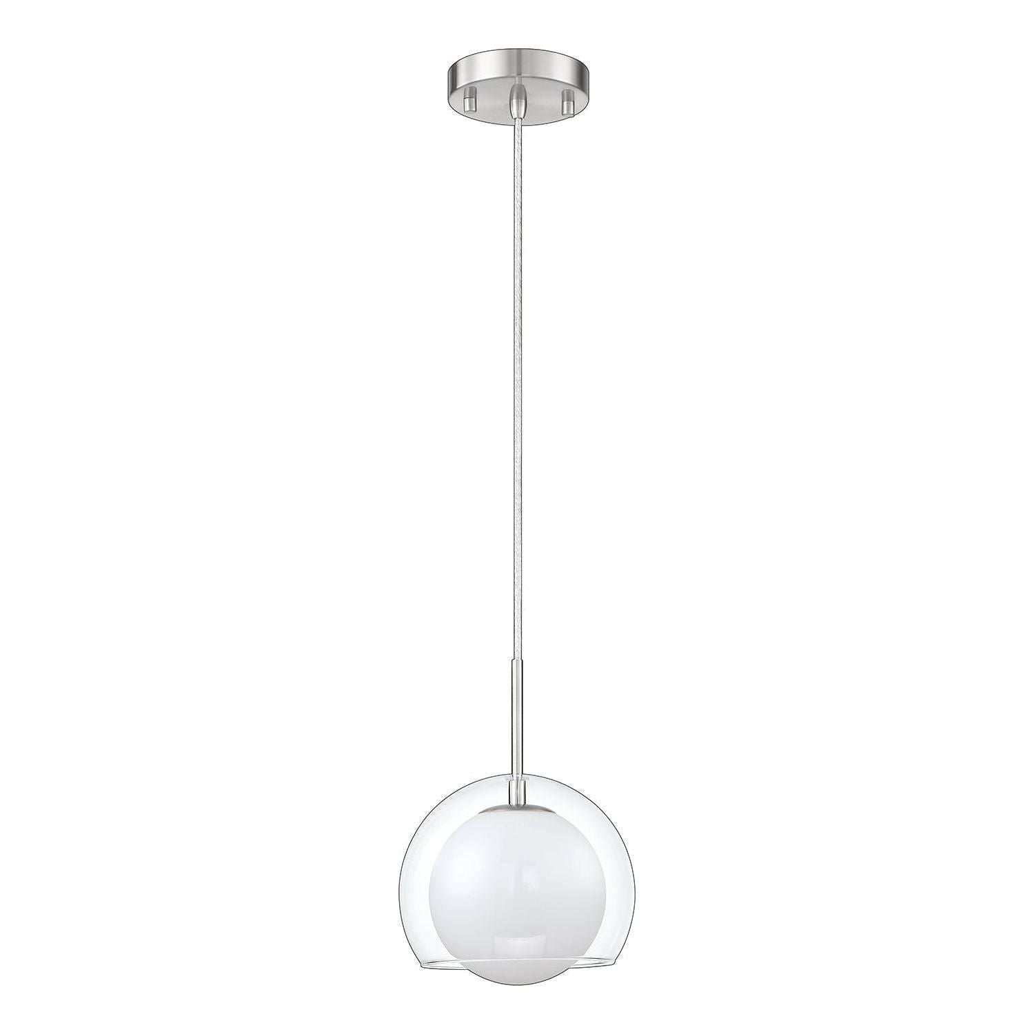 Kendal Lighting - Sereno Pendant - PF147-SN - Canada Light Shop