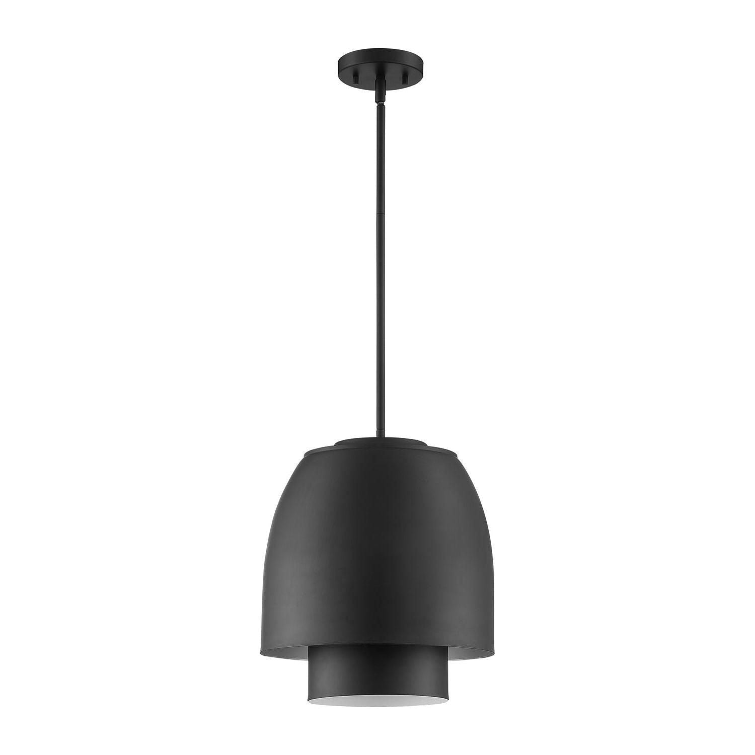 Kendal Lighting - Sprizzo Pendant - PF256-BLK - Canada Light Shop